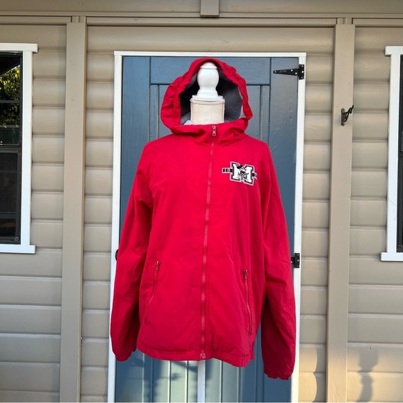 Disneyland Resorts Minnie Red Unisex Jacket Size Small - Picture 2 of 12